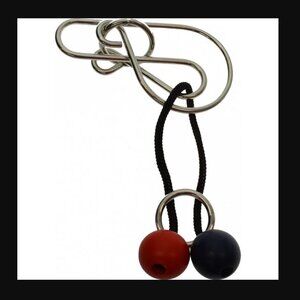 3/$20 -- Puzzle Master - Derringer Metal Brainteaser Puzzle